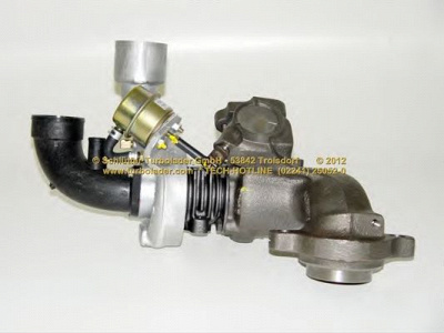 SCHLUTTER TURBOLADER 17200240rb -  Компрессор, наддув
